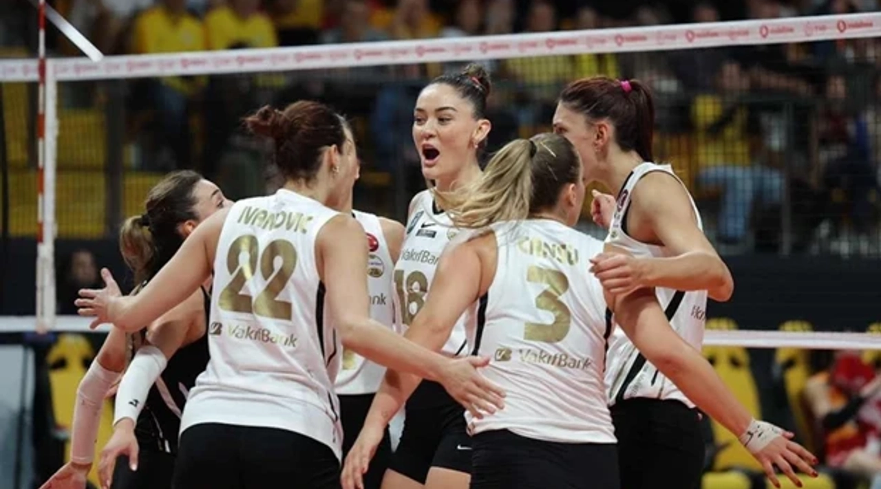 VakıfBank, Galatasaray Daikin'e set vermedi!