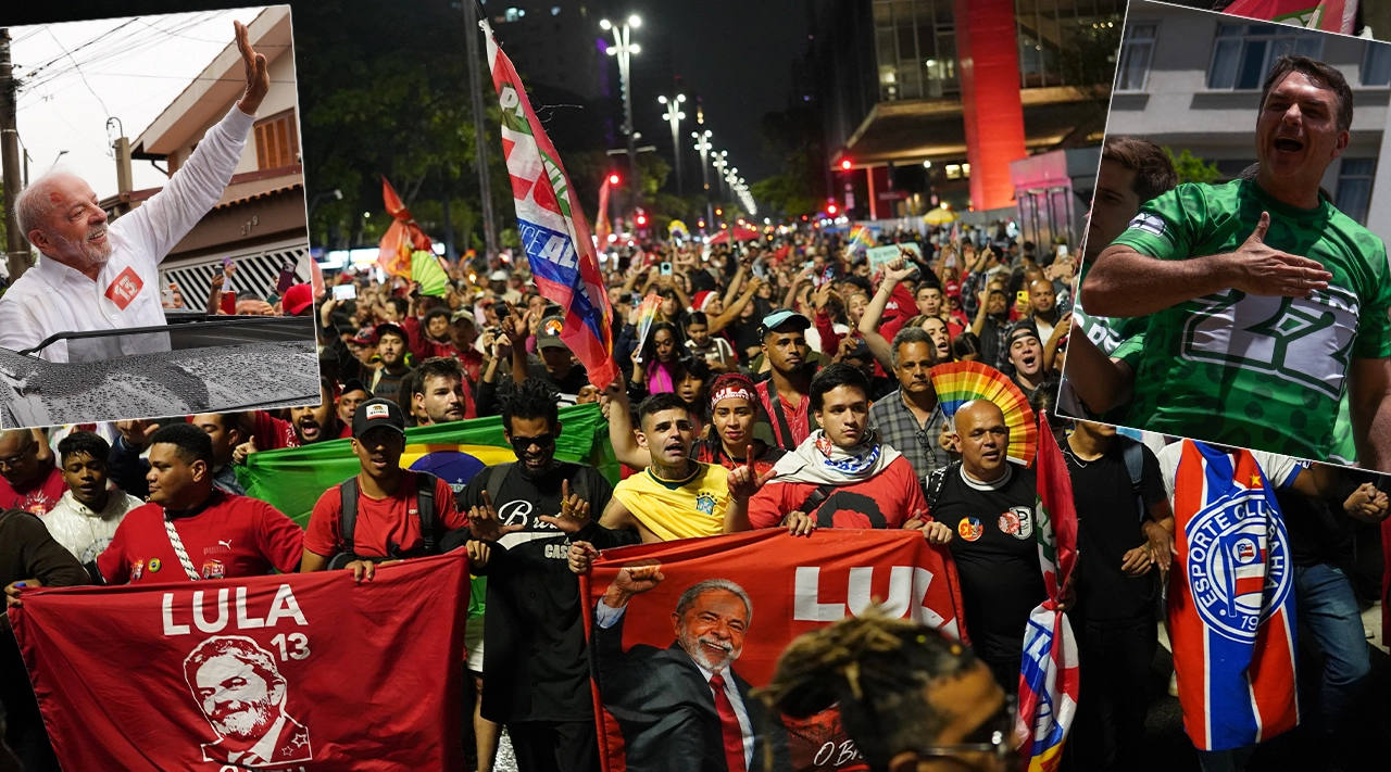 Brezilya'da Lula ikinci tur seçimlerinde dar farkla önde