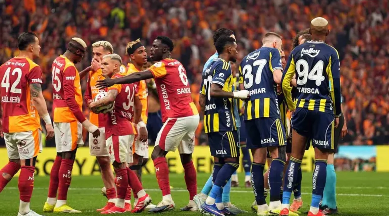 Galatasaray Fenerbahçe Muhtemel 11'ler