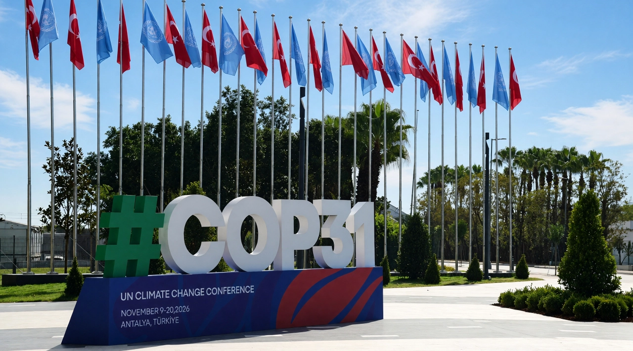 COP31 İklim Zirvesi 12 Tematik Günle Antalya'da Düzenlenecek