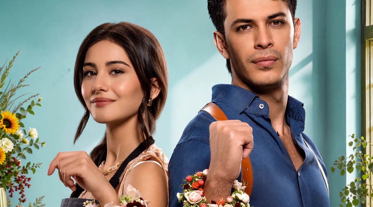 Çiçekçi Kız Dizisinden Yeni Tanıtım! Helin Kandemir ve Hakan Çelebi Başrolde