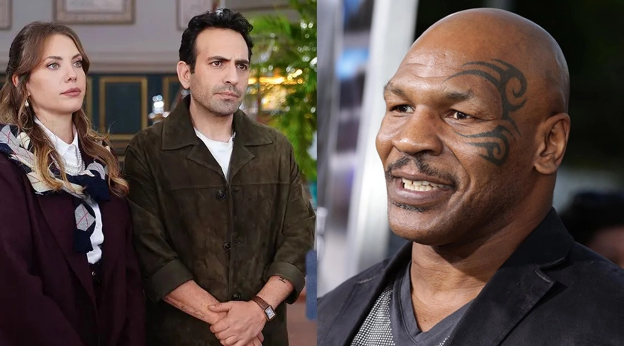 Efsane Boksör Mike Tyson, Tuzlu Kahve Dizisine Konuk Olarak Geliyor