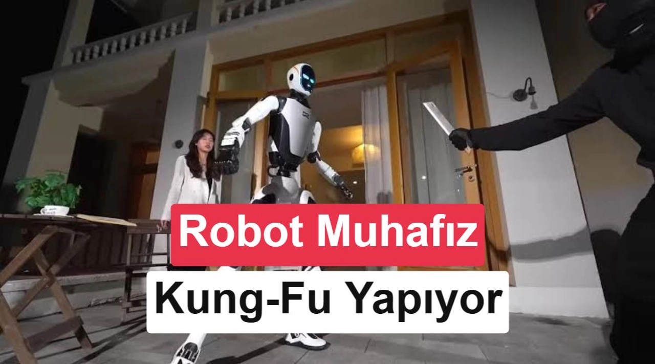 Robot "muhafız" Unitree H2-X tanıtıldı: Araba kaldırabilecek kadar güçlü