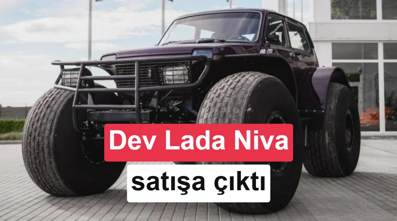 2002 model Lada Niva Marsh Almanya'da 19.999 euroya satılıyor