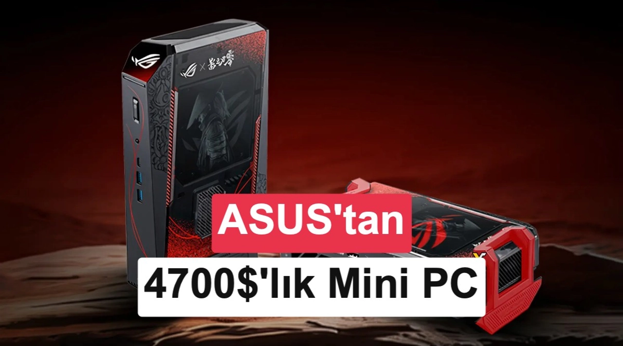ASUS'tan yılın beklenen oyununa özel 4700 dolarlık Mini PC