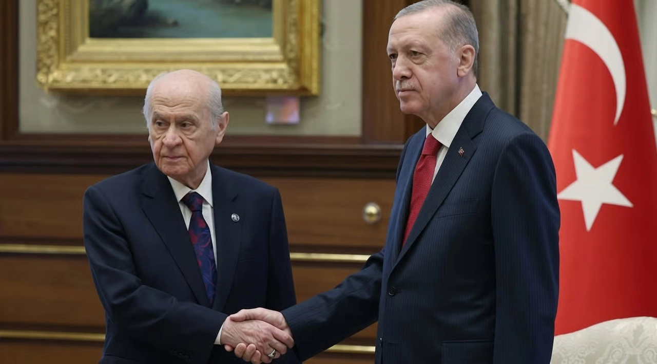 Erdoğan, Bahçeli ile Bugün Görüşecek