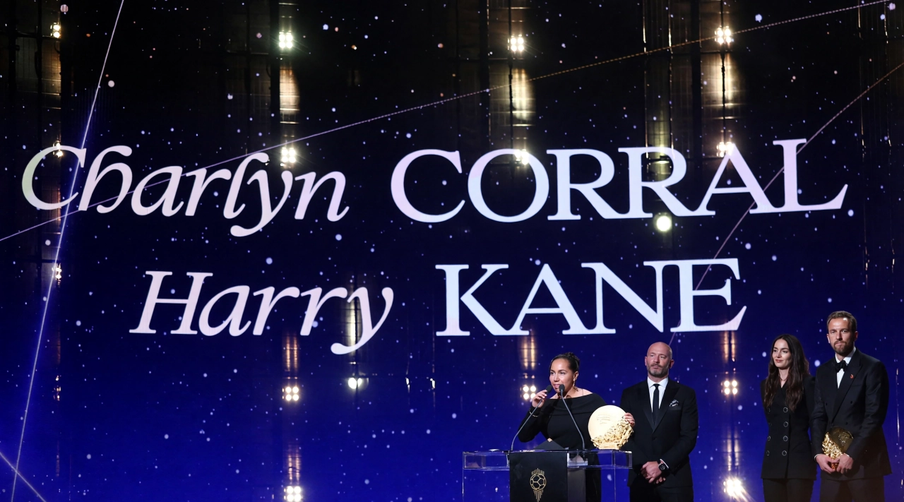 Ballon d'Or ödülleri Londra'da sahiplerini buldu, Harry Kane kazandı