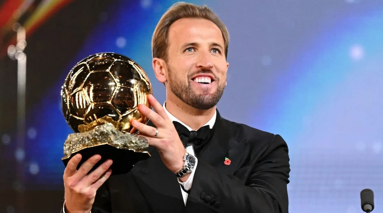 2026 Ballon d'Or Harry Kane'in