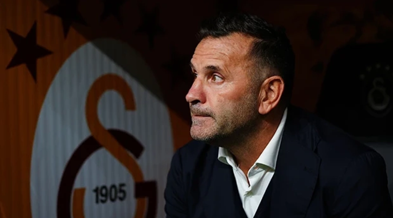 Okan Buruk'tan Galatasaray tarihine geçen derbi galibiyeti!