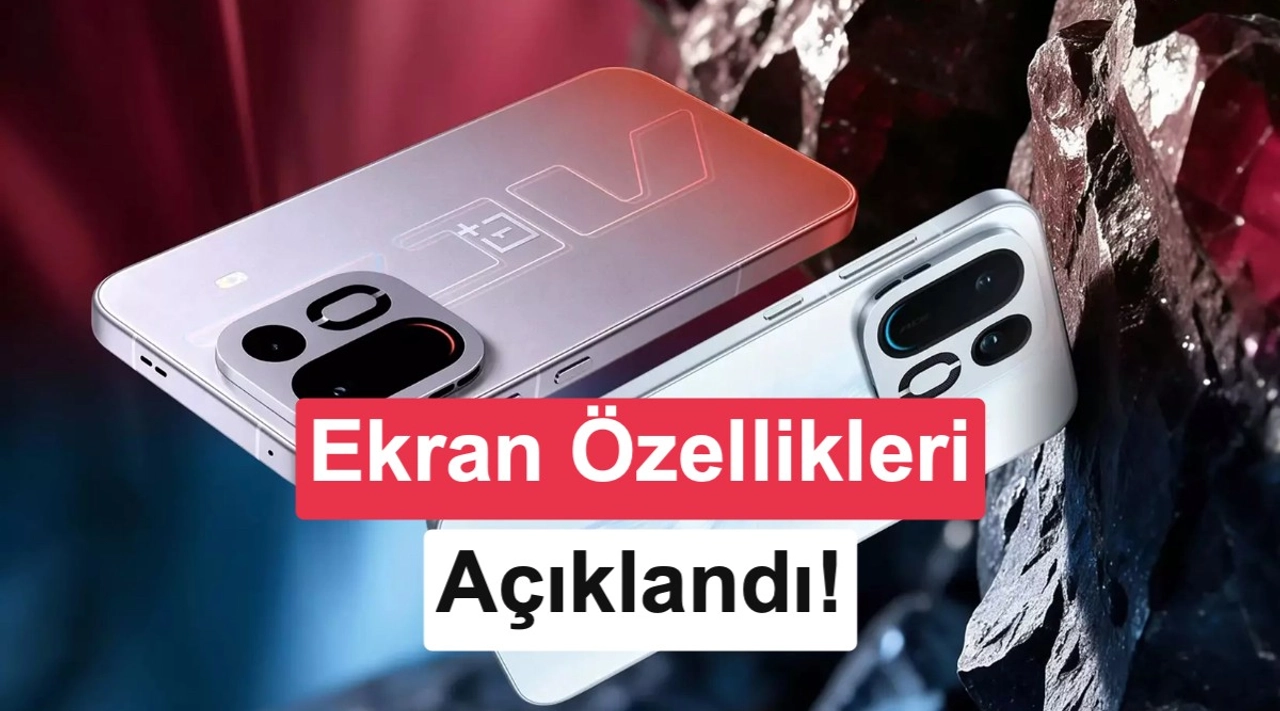 OnePlus Ace 7 serisi 165Hz ekranla geliyor: Oyunlarda 185Hz