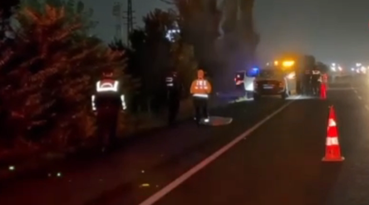 Ankara'nın Polatlı ilçesinde yol kenarında ceset bulundu