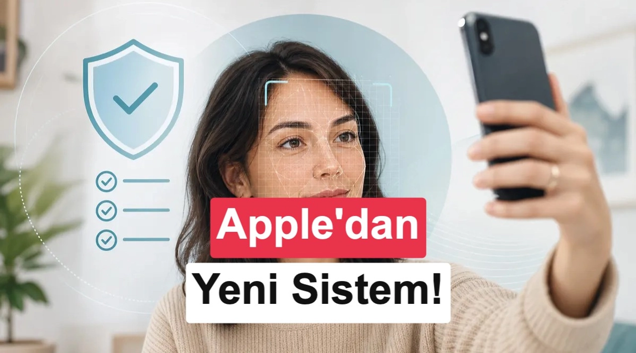 Apple, selfie ile yaş doğrulama özelliğini kullanıma sundu