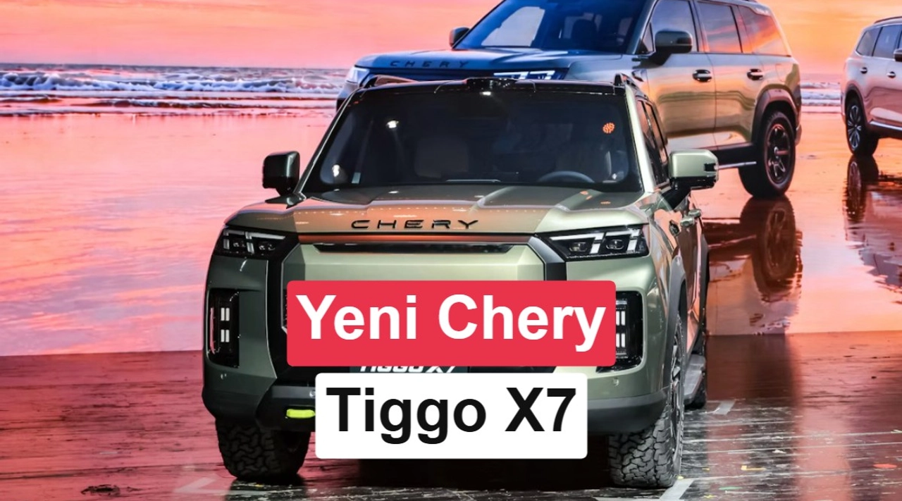 Chery Tiggo X7 Tiggo 7’nin maceracı kardeşi olarak tanıtıldı