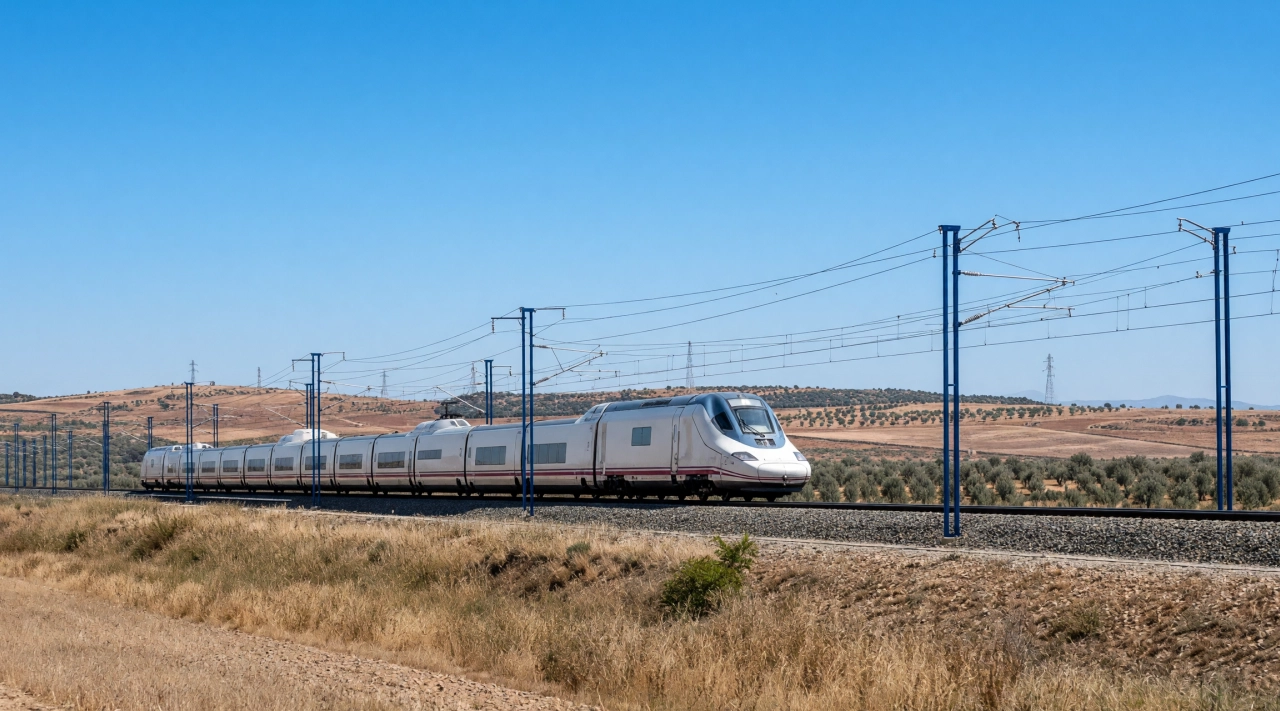 İspanya'da İki Yüksek Hızlı Tren Çarpıştı: 46 Ölü