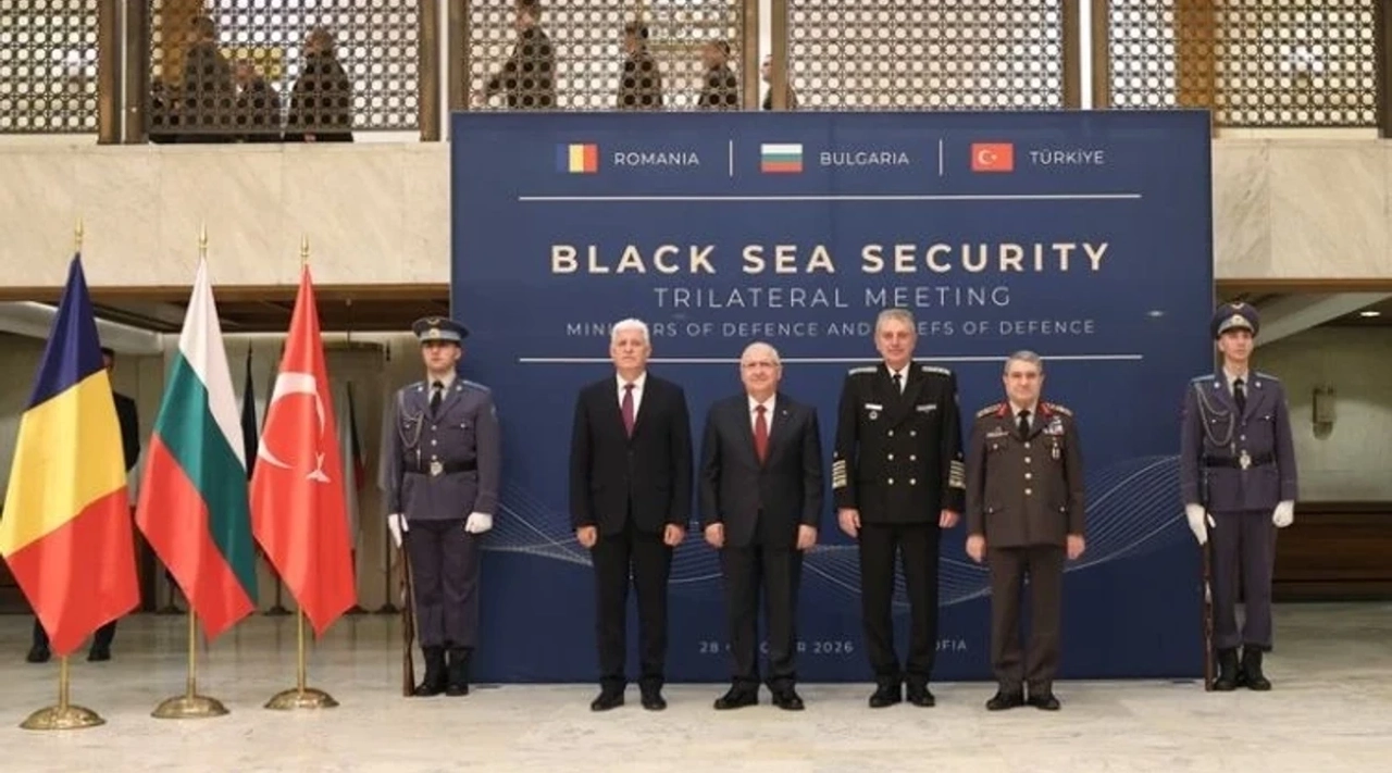 Karadeniz için Türkiye, Bulgaristan ve Romanya'dan Ortak Bildiri
