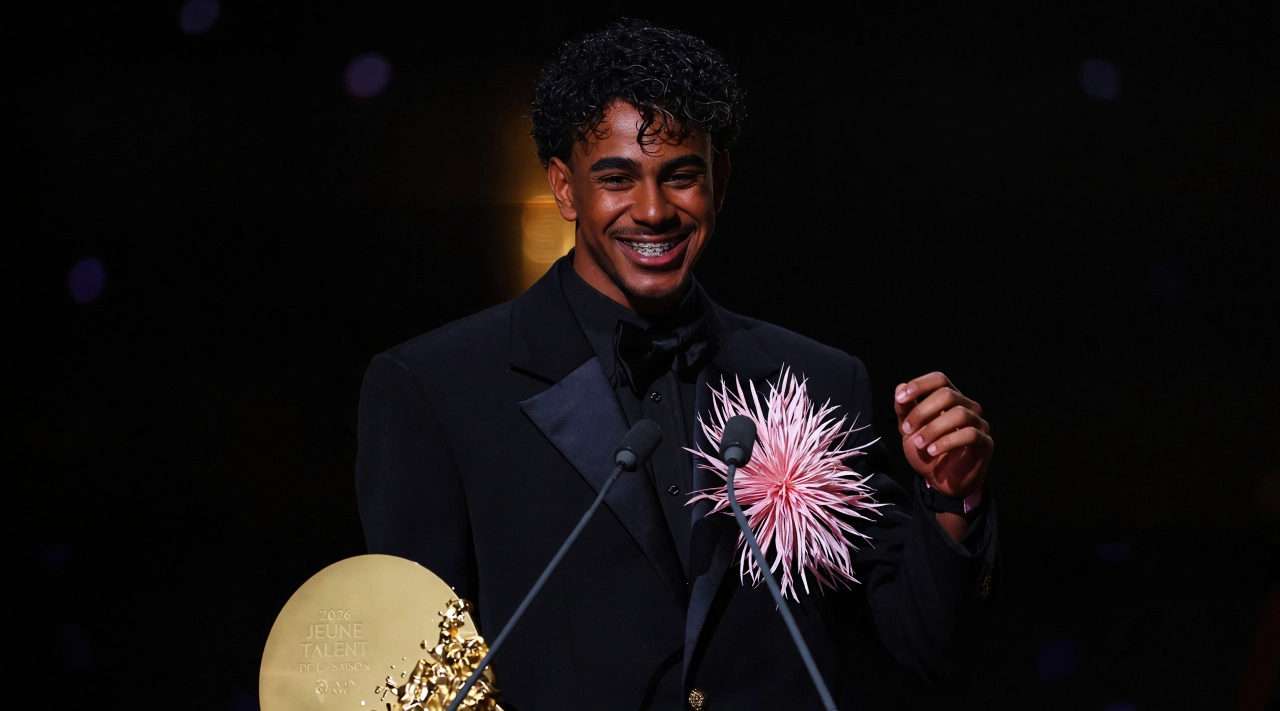 Lamine Yamal'dan Ballon d'Or mesajı: Benim zamanım da gelecek