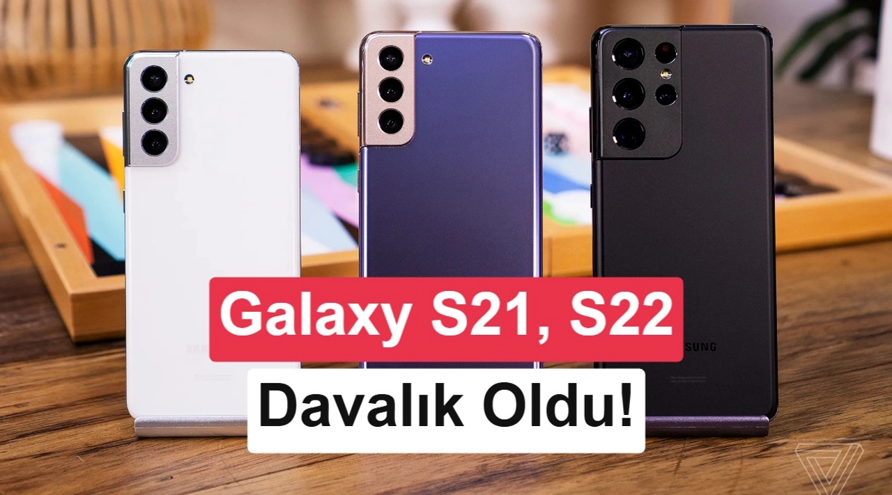 Samsung'a Galaxy S21 ve S22 için oyun performansı cezası