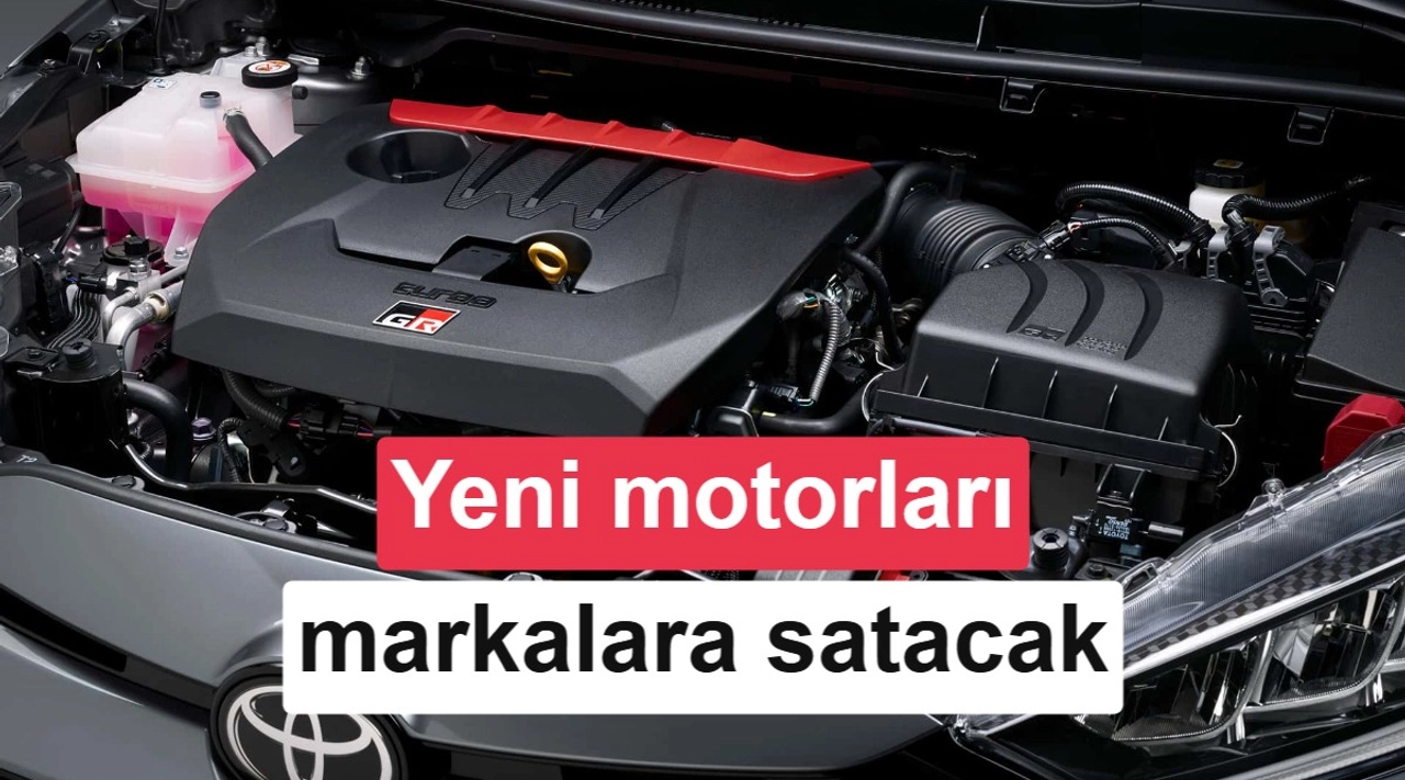 Toyota yeni benzinli motorlarını diğer markalara satacak