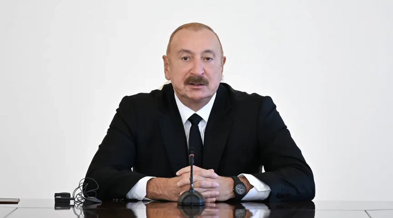 Aliyev'den Cumhurbaşkanı Erdoğan'a 29 Ekim Cumhuriyet Bayramı mesajı
