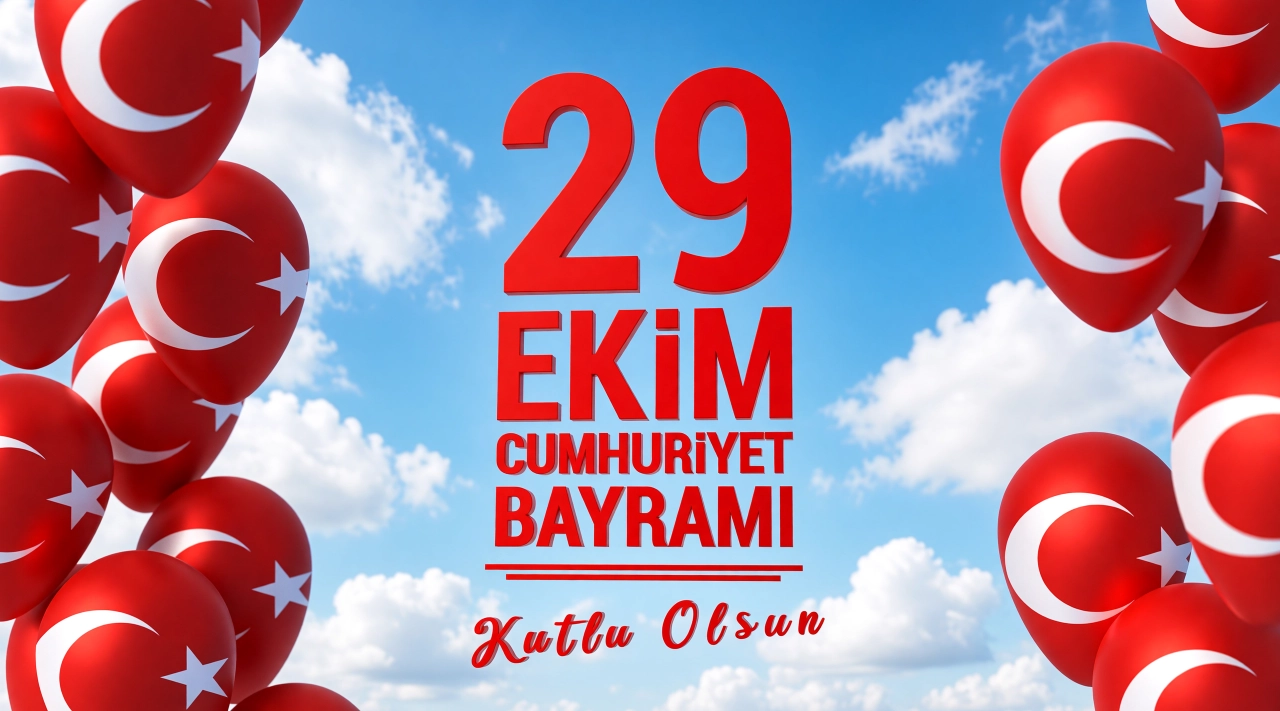 Cumhuriyet'in 103. yılına özel 29 Ekim mesajları