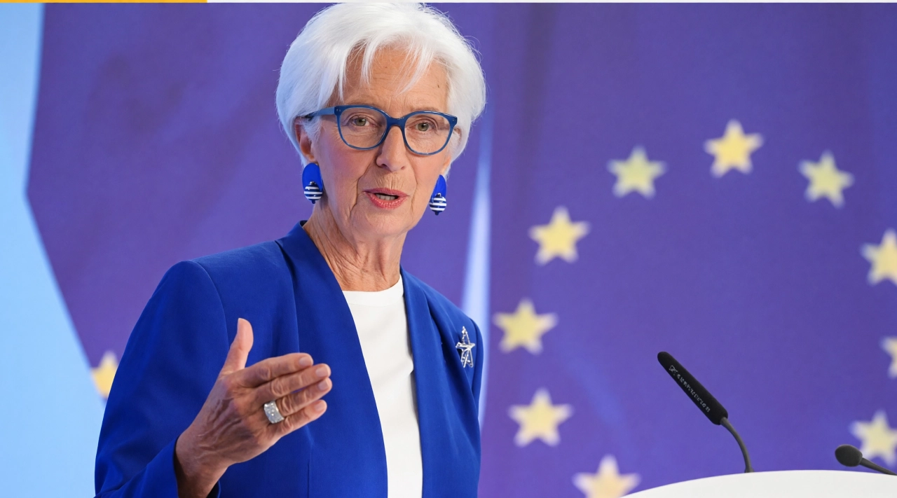 Avrupa Merkez Bankası’nda Christine Lagarde Görevini Bırakıyor