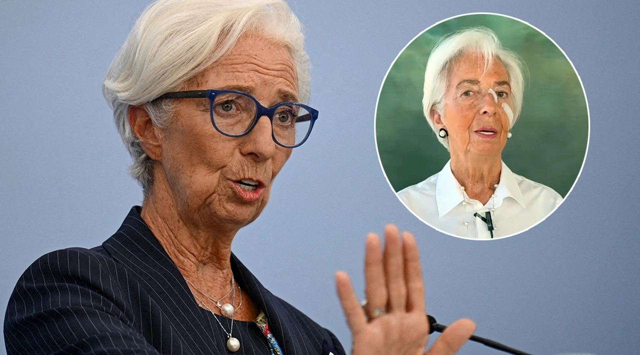 Lagarde 7 Şubat 2027'de ECB Başkanlığı'ndan ayrılacak