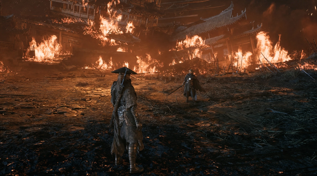 Phantom Blade Zero ilk günde 500 bin eş zamanlı oyuncuya ulaştı