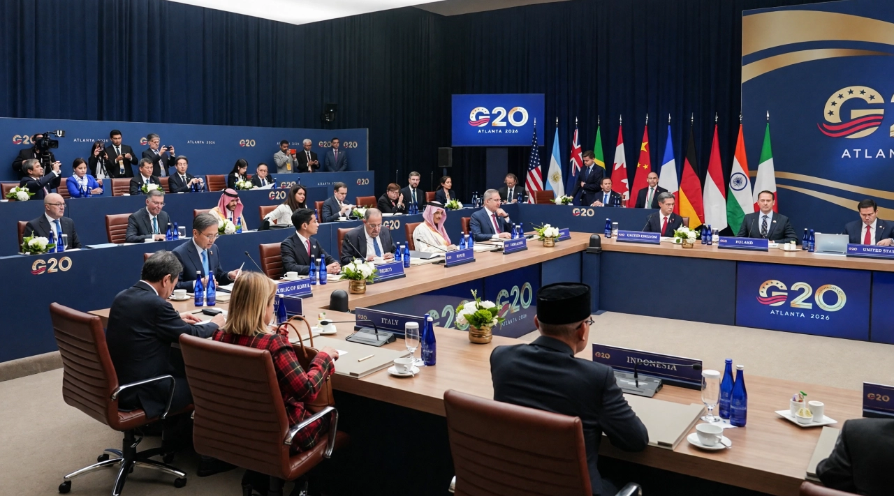 ABD'de G20 Dışişleri Bakanları Toplantısı fotoğraf kriziyle başladı