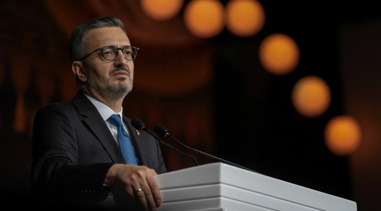 İletişim Başkanı Duran Türk Dünyası Diyalog Forumu'nda Konuştu: "Kendi Hikayemizi Kendi Sesimizle Anlatacağız"