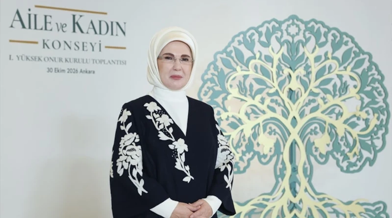 Emine Erdoğan'ın Ev Sahipliğinde TDT Aile ve Kadın Konseyi Toplantısı Ankara'da Yapıldı