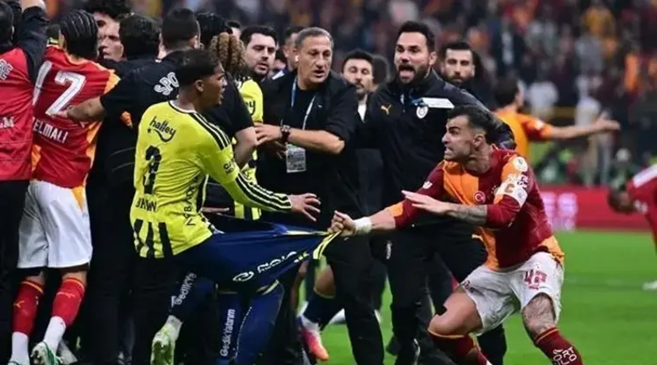Derbi Sonrası PFDK Kararları Açıklandı: Abdülkerim’e 2, Brown’a 3 Maç Men
