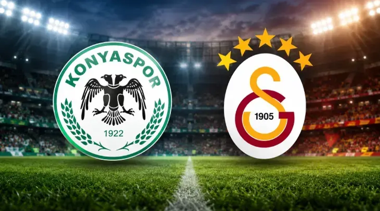 Lider Galatasaray Konya Deplasmanında: İlk 11'ler Belli Oldu