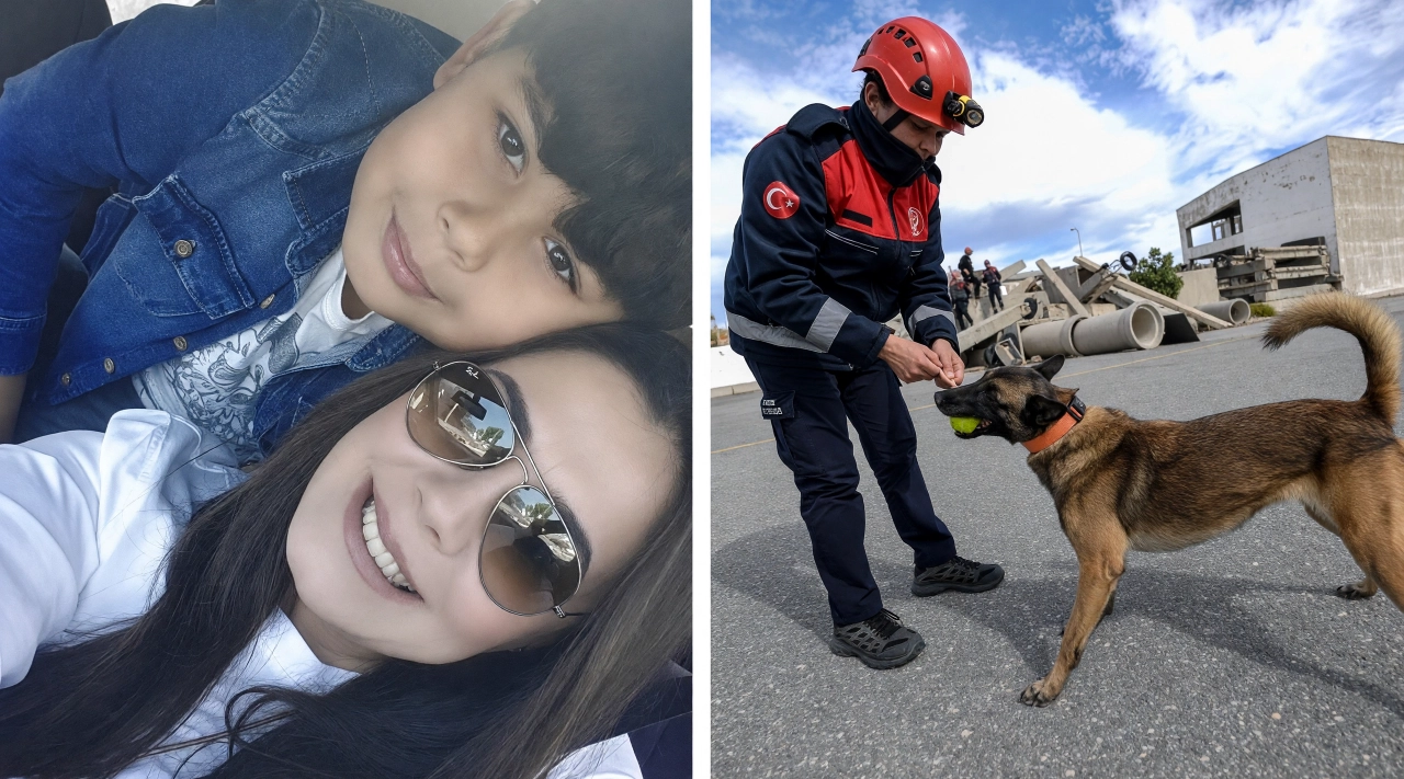 Oğlunu Enkaz Başında 23 Saat Beklemişti: Acılı Anne Yeni Hayatları Kurtararak Şifa Buluyor