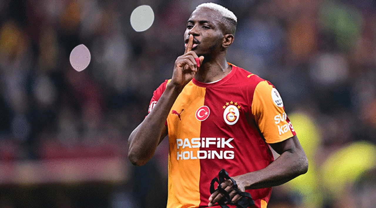 İkinci Kez Baba Olan Victor Osimhen Özel Uçakla Konya’ya İndi: Gözler İlk 11’de
