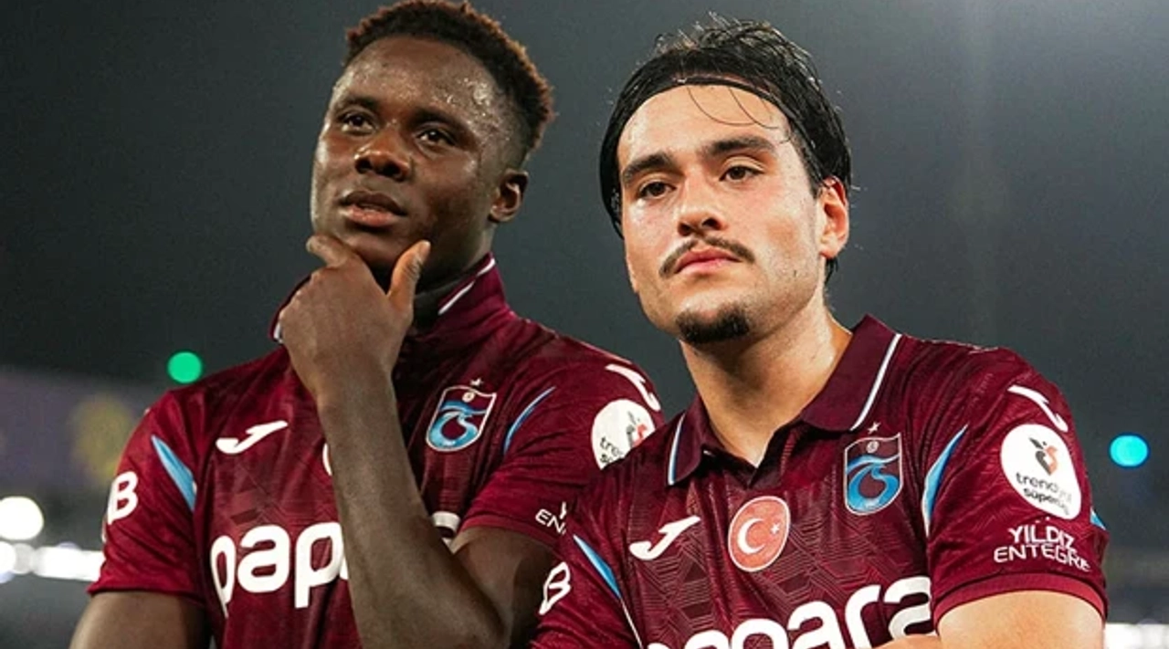Trabzonspor'dan Franculino Dju ve Aral Şimşir sakatlık açıklaması