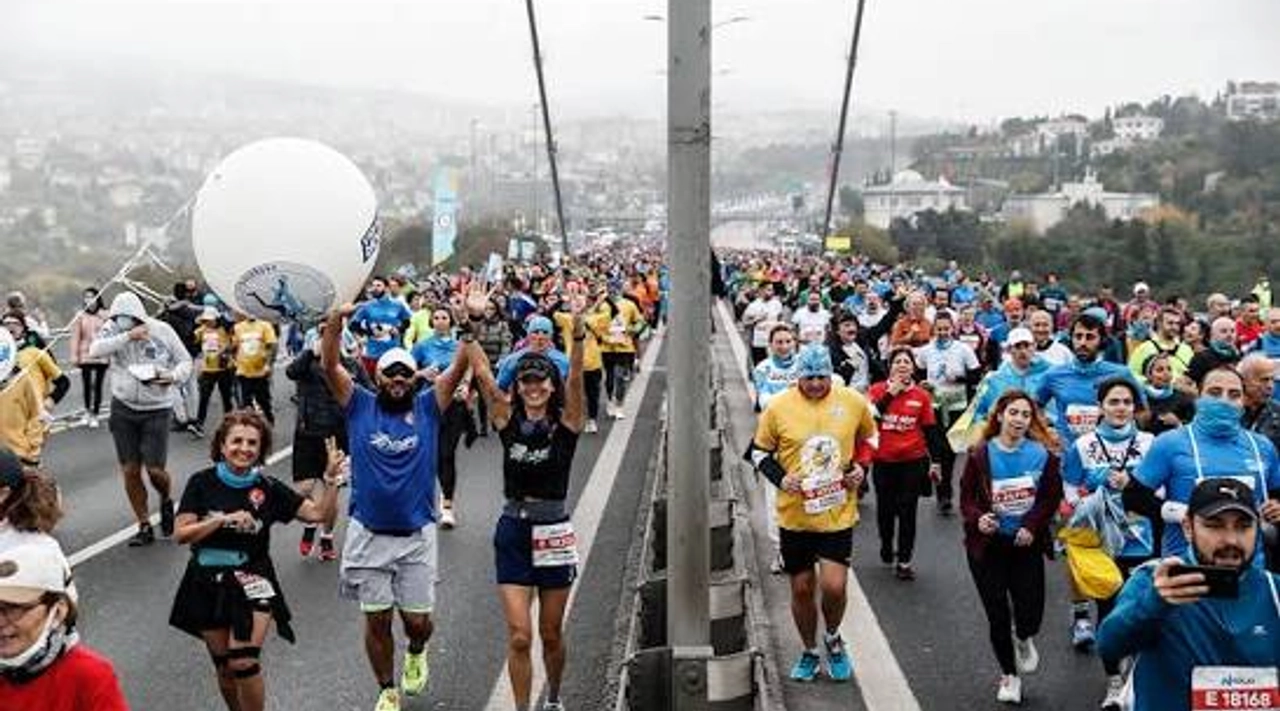 48. İstanbul Maratonu yarın koşulacak: 12 milyon lira ödül dağıtılacak