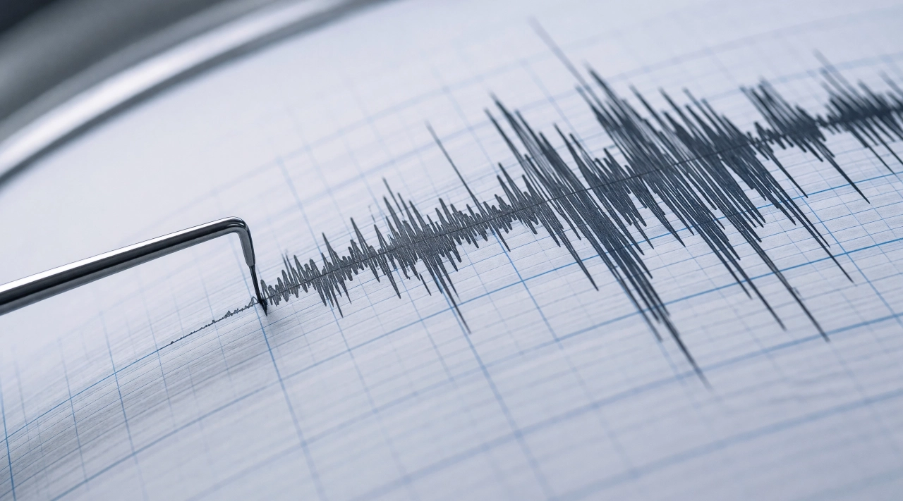 Ege Denizi'nde Saat 16.15'te 3.7 Büyüklüğünde Deprem