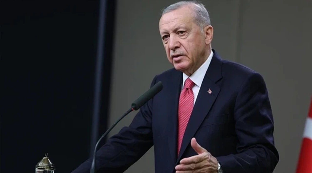 Cumhurbaşkanı Erdoğan'dan Şehit Askerin Ailesine Taziye Mesajı