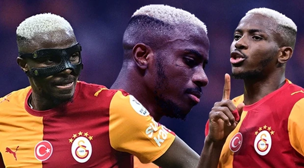 Galatasaray 4-0 Konyaspor zaferinde Osimhen'e övgü