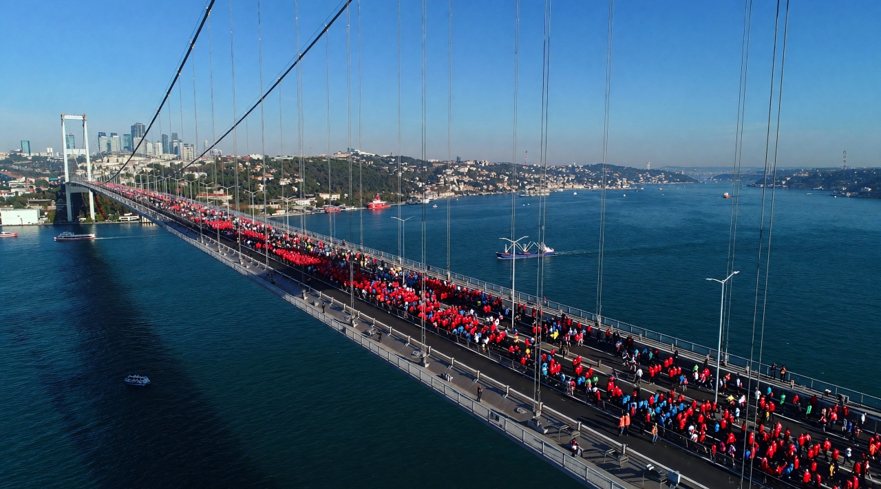 İstanbul Maratonu İçin Geri Sayım: Trafiğe Kapatılacak Yollar Açıklandı