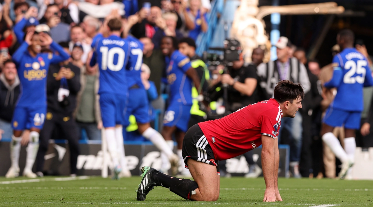 Manchester United'ı Chelsea de yendi. Galibiyet hasreti 9 maça çıktı