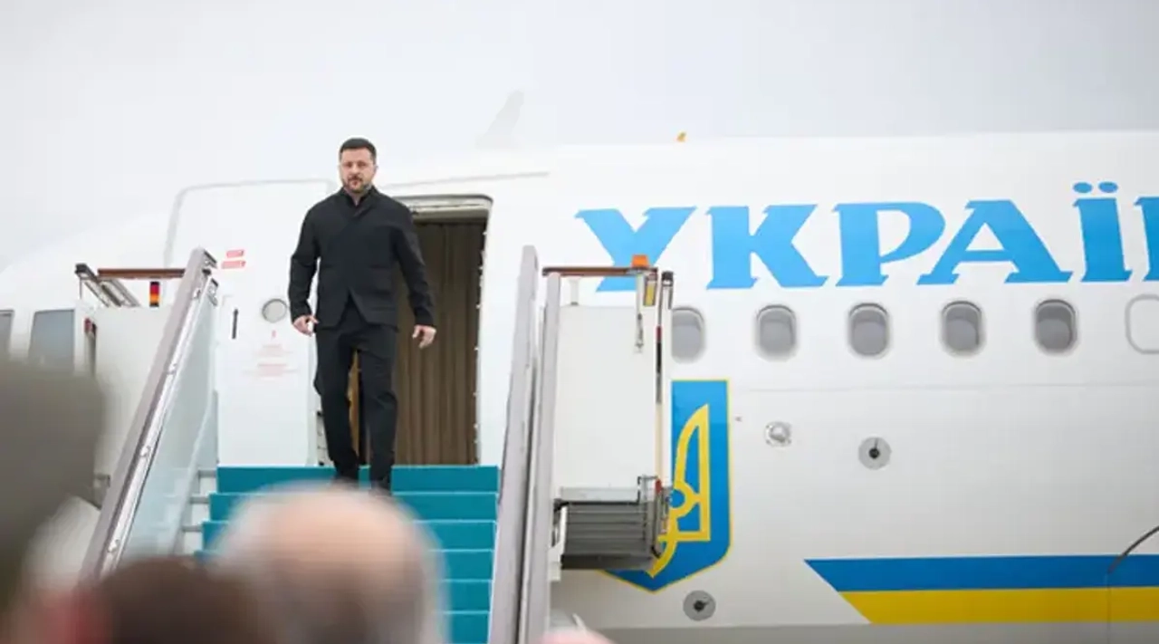 Zelenskiy, Erdoğan ile Görüşmek için İstanbul'da