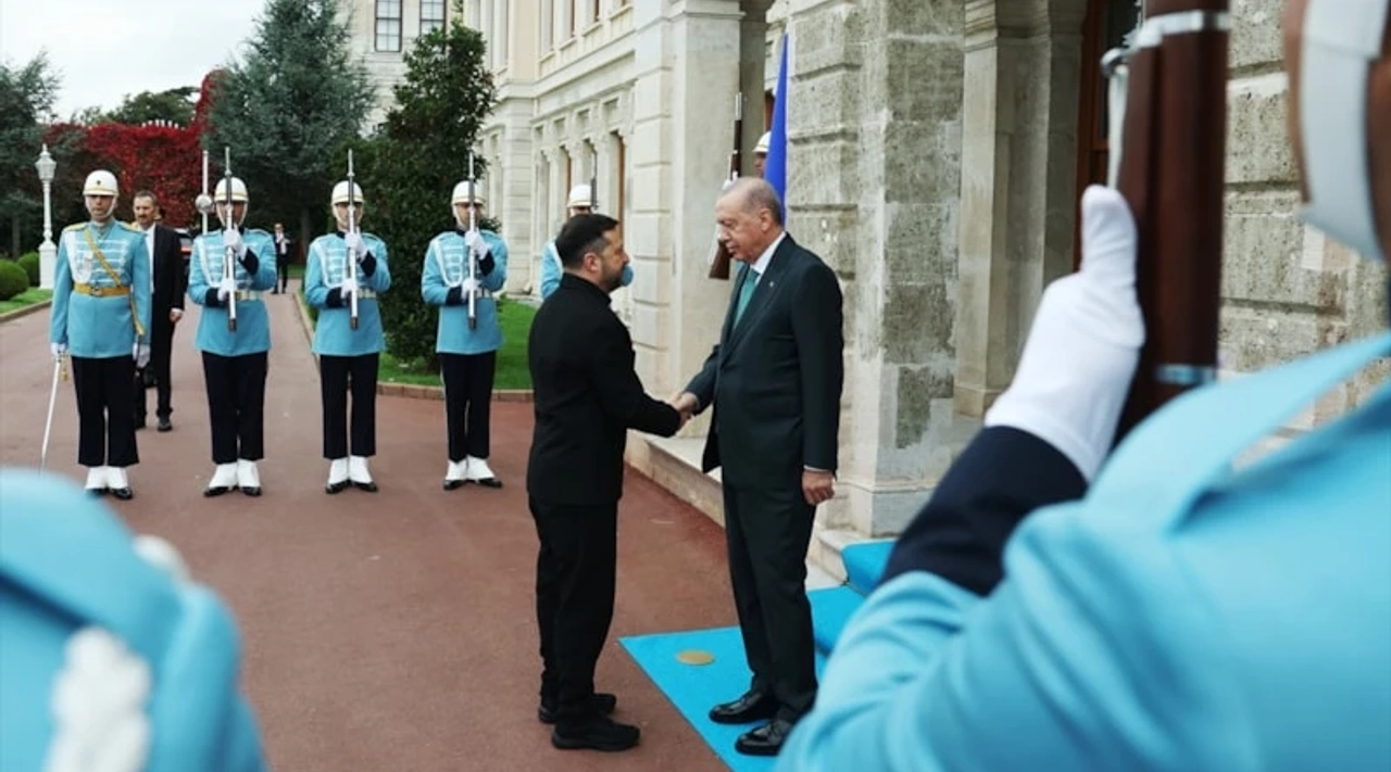 Cumhurbaşkanı Erdoğan ve Ukrayna Devlet Başkanı Zelenski'den Ortak Basın Açıklaması