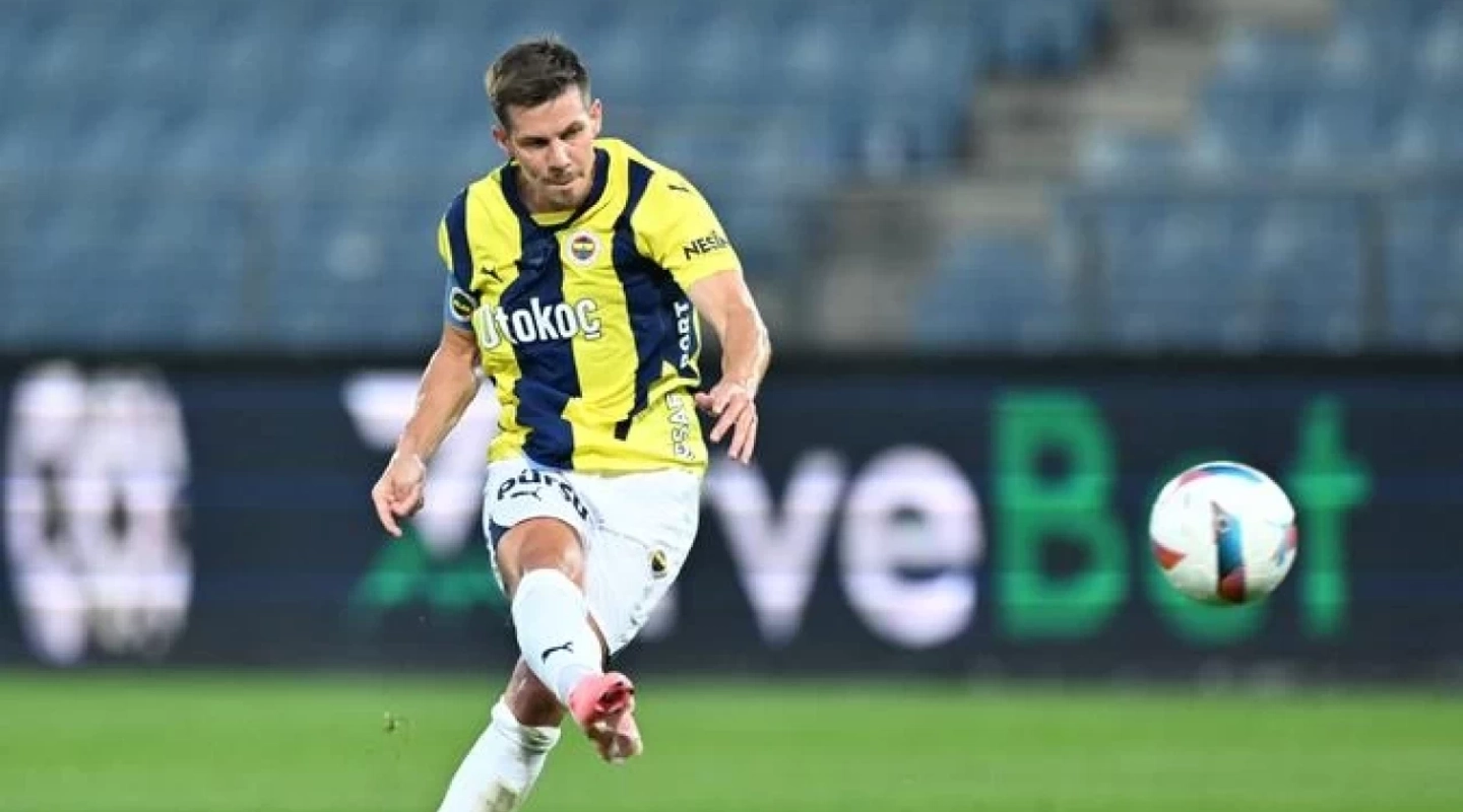 Fenerbahçe Miha Zajc'ı Kiraladı
