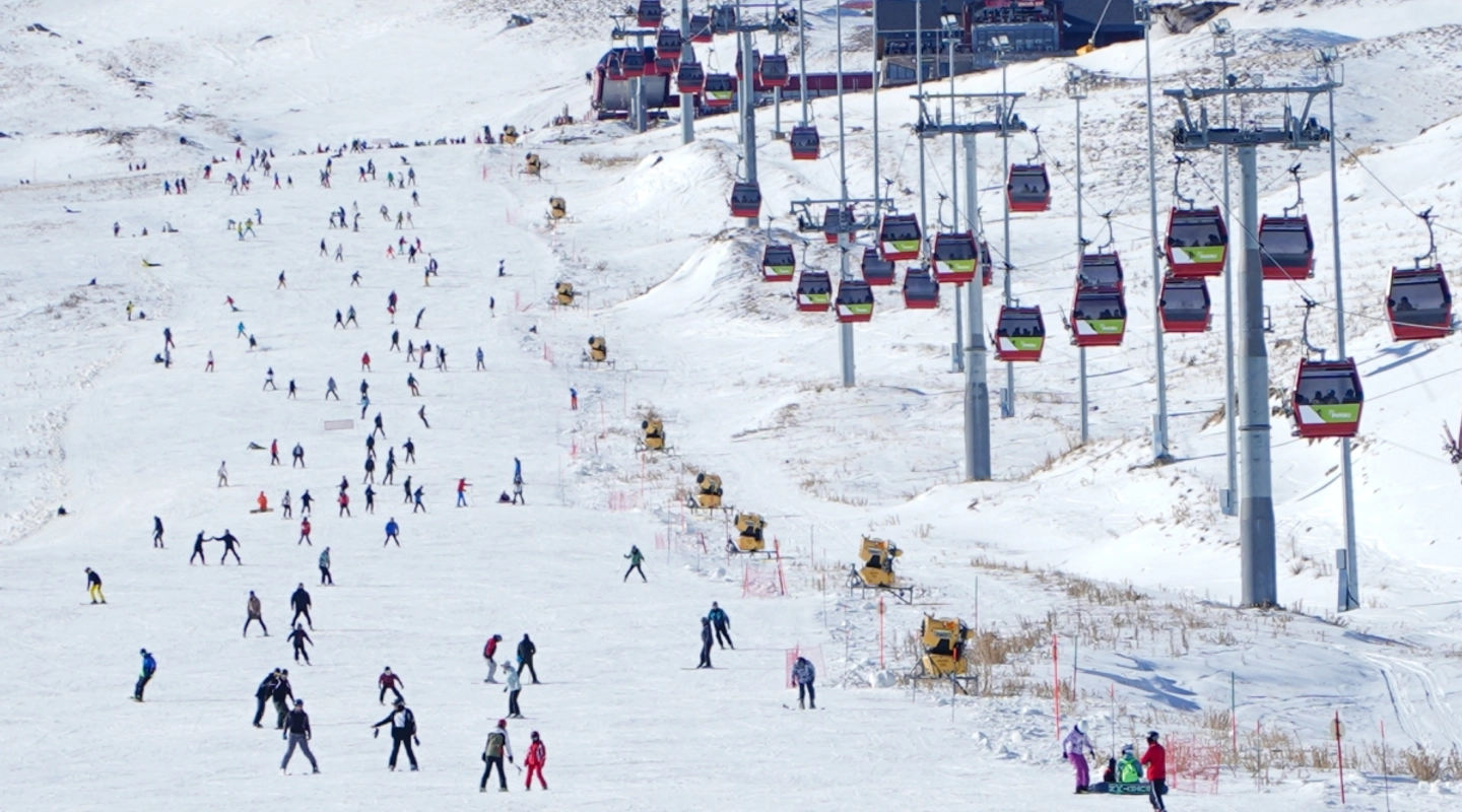 Erciyes'te Uluslararası Kar Heykel Festivali Başlıyor