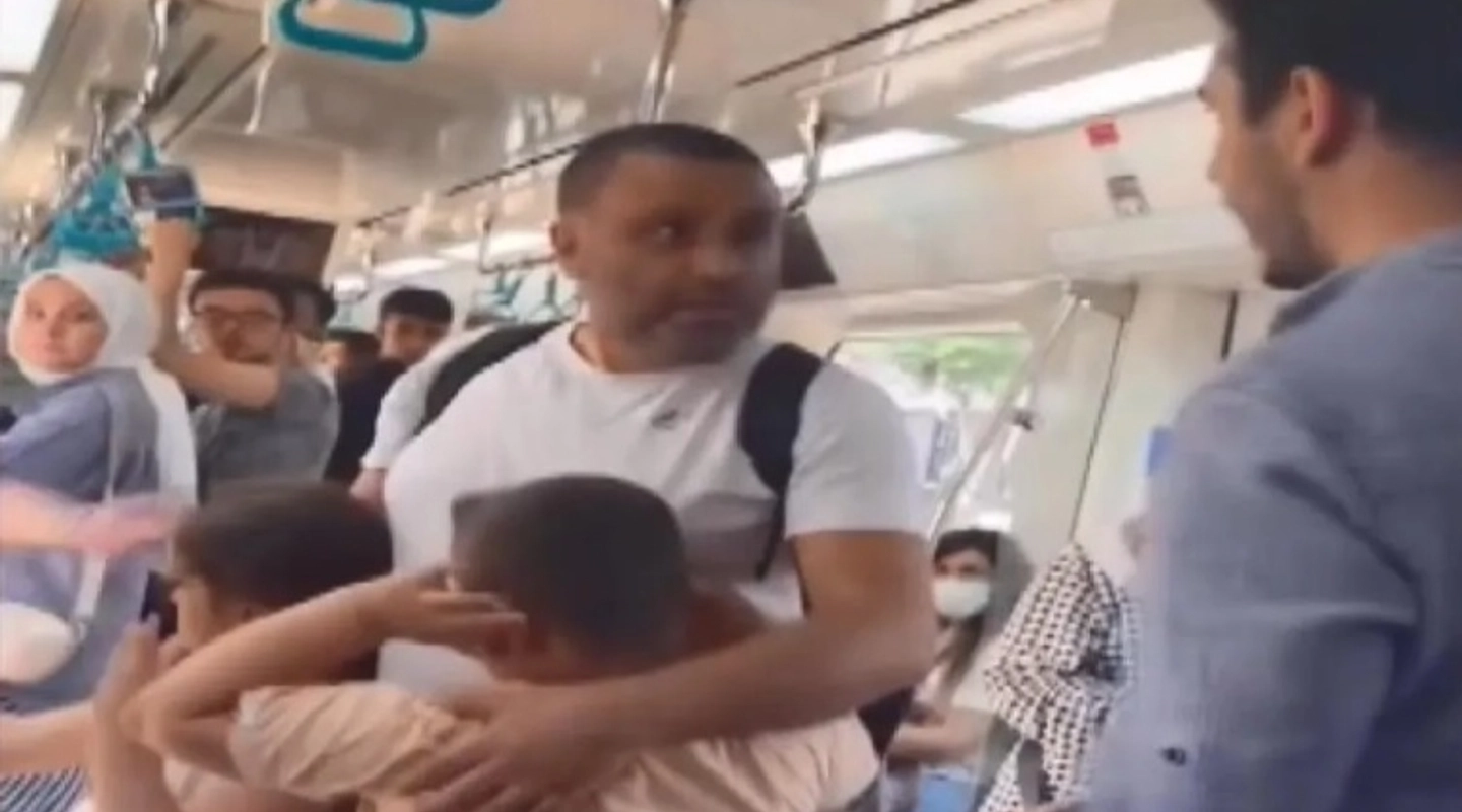 Marmaray'daki Tartıştığı Şahsın Burnunu Kırmıştı: 4.5 Yıla Kadar Hapsi İstendi