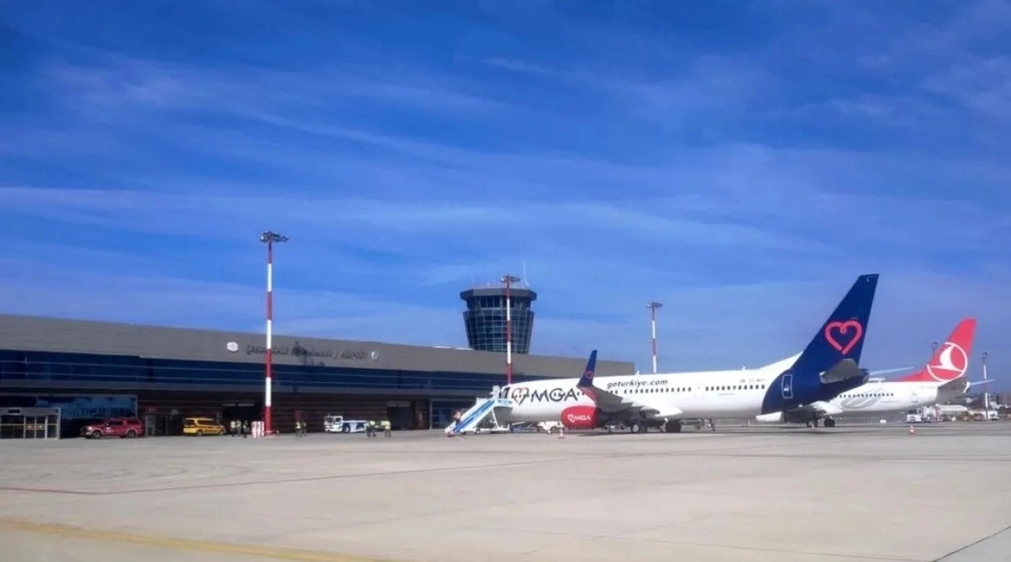 Çanakkale Havalimanı O Saate Kadar Uçuşlara Kapatıldı