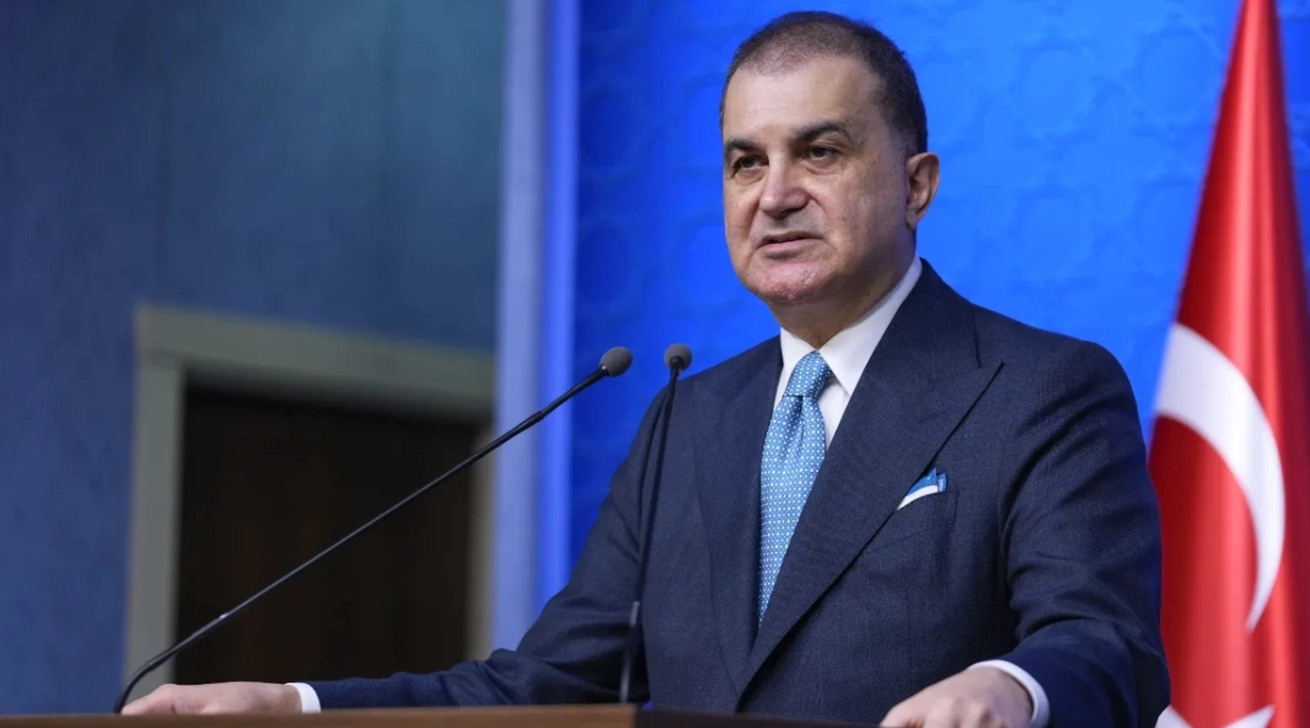 AK Parti Sözcüsü Ömer Çelik'ten Kritik Açıklamalar: Terörün Arkasındaki Siyasi Denklemi Görüyoruz