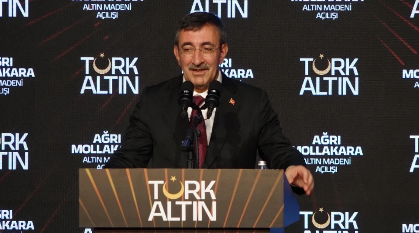 Cumhurbaşkanı Yardımcısı Yılmaz: "Mollakara Altın Madeni Üretime Başladı"