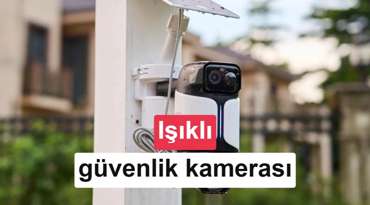 Baseus U2 Pro Outdoor nesneye ışık tutan kamerayı tanıttı